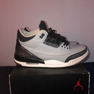 Jordan Retro Wolf Gray 3s